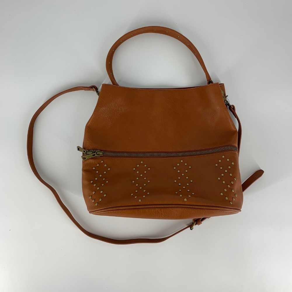 INC Cadee Studded Shoulder Bag